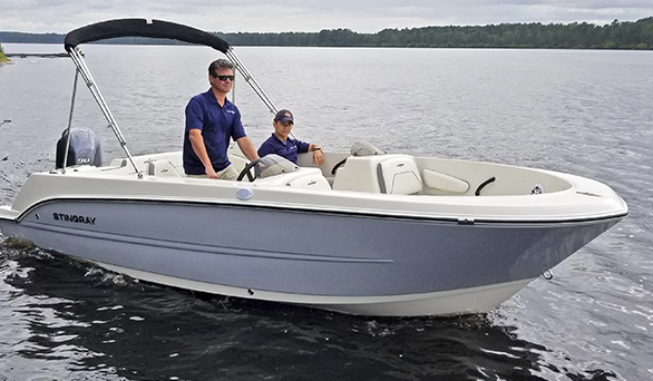 DECK BOATS SERIES